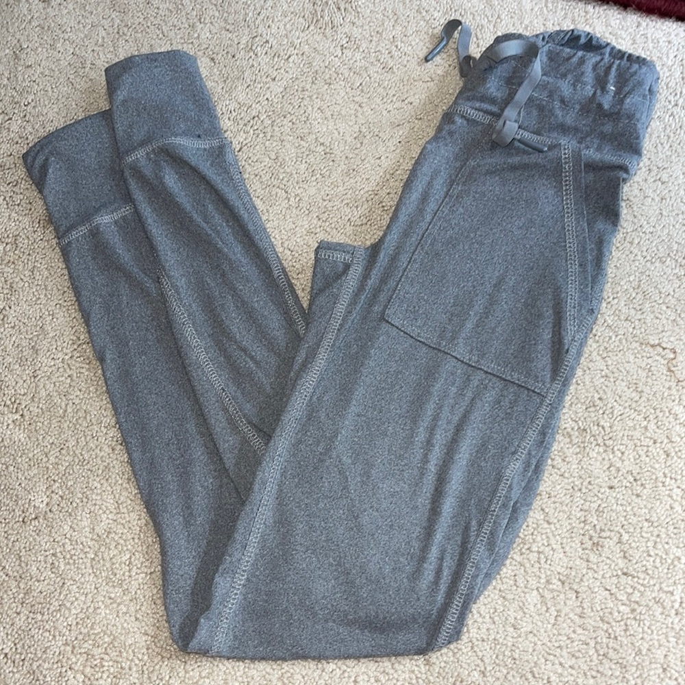 Grey joggers